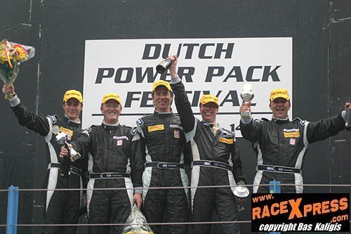 Clio podium